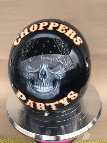 Choppers n Partys Airbrush Helm