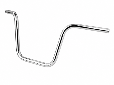 1" Apehanger 31cm Höhe in Chrom für Harley-Davidson® 82-22 (außer 08-22 E-Gas und 88-11 Springer-Modelle) mit Risern für 1" Lenker