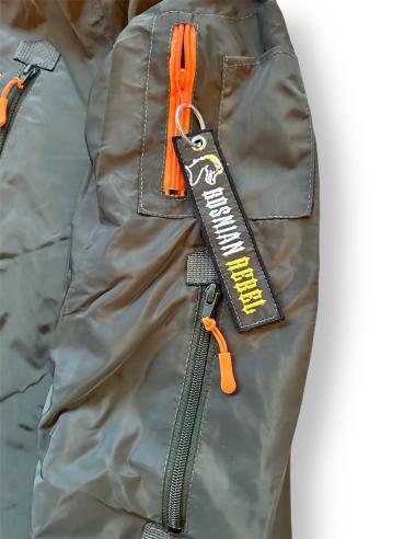 Bosnian Rebel - Bomber Jacket Olive green