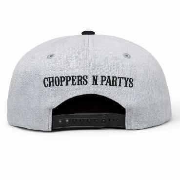 CnP Choppers n Partys Baseball Cap - 14 Biker Motorrad