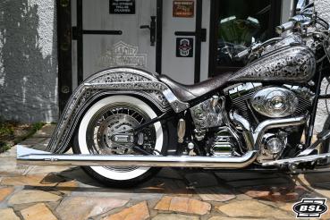 Chicano Drag Race Rocket - BSL Auspuffanlage Chicano