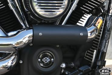 BSL AUSPUFFANLAGE - Fat Tommy Contrast Cut mit TÜV