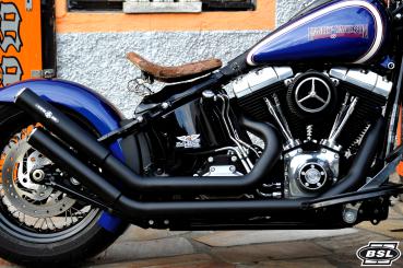 BSL AUSPUFFANLAGE - Bobber Upswept v2 mit TÜV