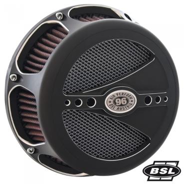 CUSTOM - Black Velvet Contrast Cut BSL Luftfilter mit Gutachten