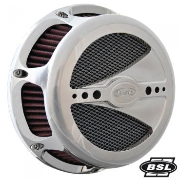 CUSTOM - Showchrome BSL Luftfilter mit Gutachten