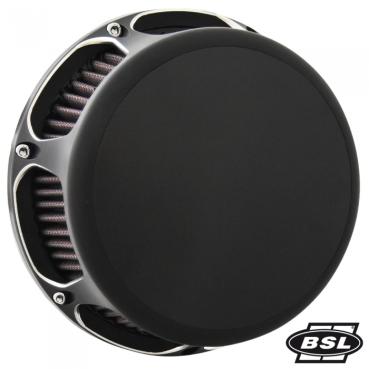 FULL - Black Velvet Contrast Cut, Front Cover Black BSL Luftfilter mit Gutachten