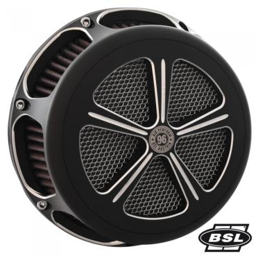 STAR - Black Velvet Contrast Cut BSL Luftfilter mit Gutachten