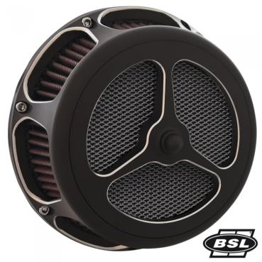 FRISCO - Black Velvet Contrast Cut BSL Luftfilter mit Gutachten