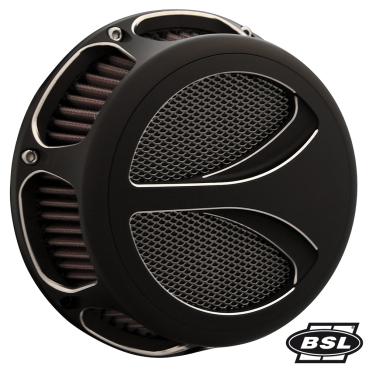 SCALOP - Black Velvet Contrast Cut BSL Luftfilter mit Gutachten