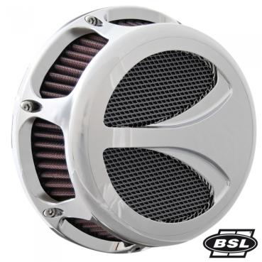 SCALOP - Showchrome Cut BSL Luftfilter mit Gutachten