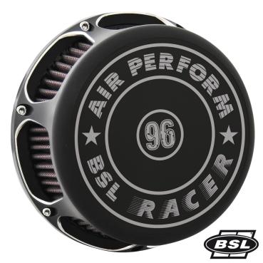96 RACER - Black Velvet Contrast Cut BSL Luftfilter mit Gutachten