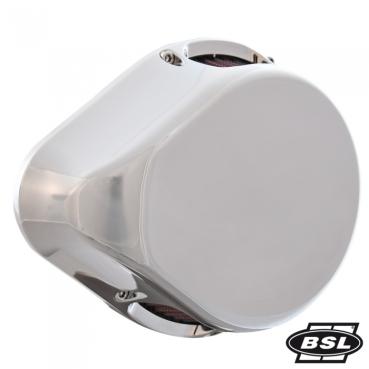 DROP CHOPP SMOOTH - Showchrome BSL Luftfilter mit Gutachten