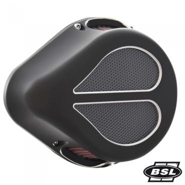 DROP CHOPP HOLE - Black Velvet Contrast Cut BSL Luftfilter mit Gutachten