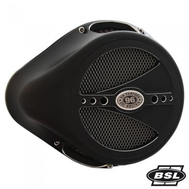DROP CHOPP Switch CUSTOM - Body Black Velvet Contrast Cut, Front Cover Black Velvet BSL Luftfilter mit Gutachten