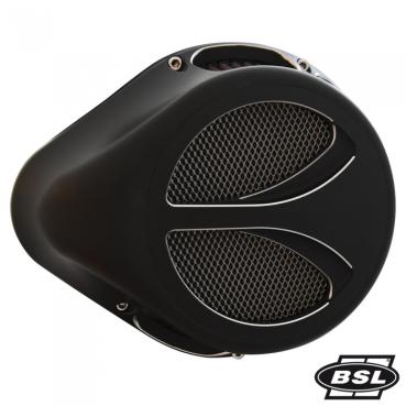 DROP CHOPP Switch SCALOP - Body Black Velvet Contrast Cut, Front Cover Black Velvet BSL Luftfilter mit Gutachten
