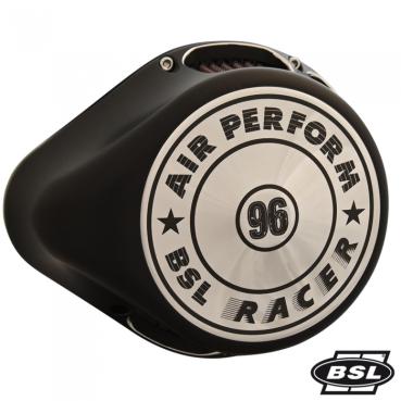 DROP CHOPP Switch 96 RACER - Body Black Velvet Contrast Cut, Front Cover Showchrome BSL Luftfilter mit Gutachten