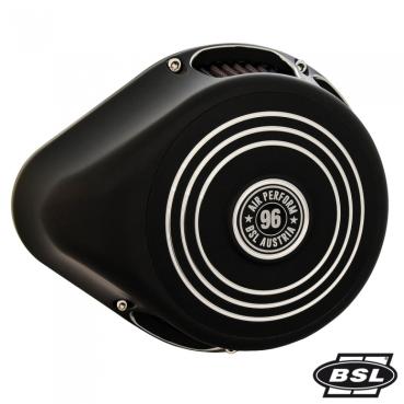 DROP CHOPP Switch DISC - Body Black Velvet Contrast Cut, Front Cover Black Velvet BSL Luftfilter mit Gutachten