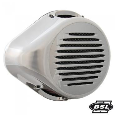 DROP CHOPP Switch RACE - Body Showchrome, Front Cover Showchrome BSL Luftfilter mit Gutachten