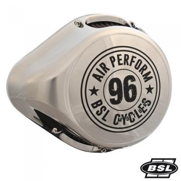 DROP CHOPP Switch MC BRAND - Body Showchrome, Front Cover Showchrome BSL Luftfilter mit Gutachten