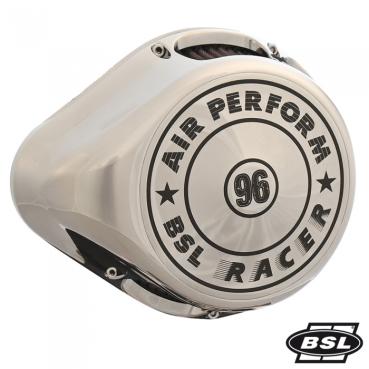 DROP CHOPP Switch 96 RACER - Body Showchrome, Front Cover Showchrome BSL Luftfilter mit Gutachten