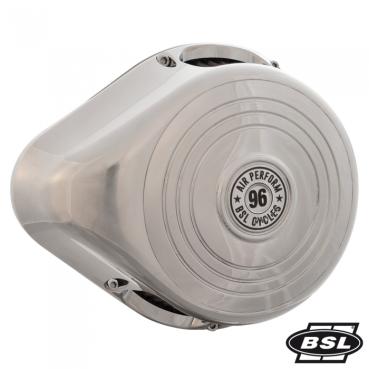 DROP CHOPP Switch DISC - Body Showchrome, Front Cover Showchrome BSL Luftfilter mit Gutachten