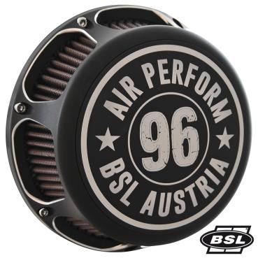 PATRIOT - Black Velvet Contrast Cut BSL Luftfilter mit Gutachten