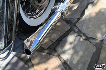 Chicano Drag Race Rocket - BSL Auspuffanlage Chicano
