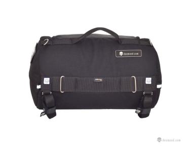 Rollbag Lenkrad oder Sitz Reisetasche SMALL (18L) Motorrad in Cordura, Reflektive Skull oder Leder Motorradtasche