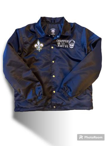 Choppers n Partys - Black Jacket