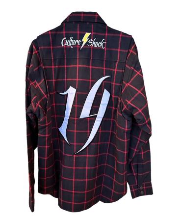 Choppers n Partys Flanelhemd Karo Red