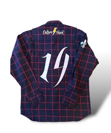 Choppers n Partys Flanelhemd Karo Red