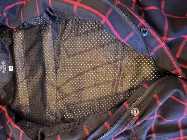 Choppers n Partys Flanelhemd Karo Red