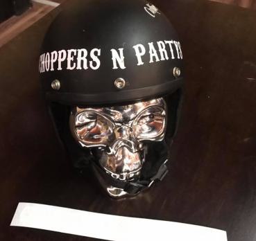 Aufkleber geplottet - Choppers n Partys
