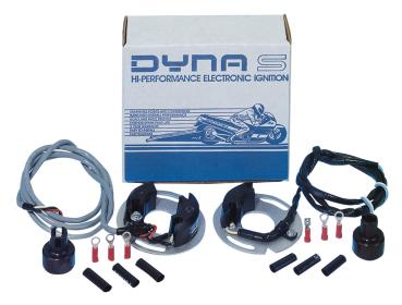 DYNA "S" ELEKTRONISCHE PERFORMANCE ZÜNDUNG