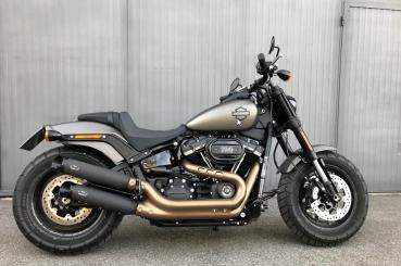 MCJ - 2 in 2 - Race Endtöpfe  - FÜR SOFTAIL - STREET BOB - SLIM - LOW RIDER S - BREAKOUT - SPORT GLIDE - FAT BOY - FAT BOB - HERITAGE CLASSIC - AB 2021 EURO 5