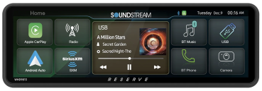 Soundstream WHD.9813 Head Unit Passend für Touring-Modelle (1998–2013) und Trikes (2009–2013)