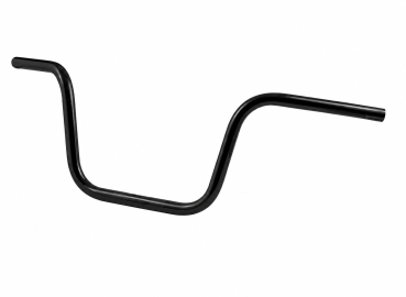 1" Apehanger 27cm Höhe in Schwarz für Harley-Davidson® 82-22 (außer 08-22 E-Gas und 88-11 Springer-Modelle) mit Risern für 1" Lenker