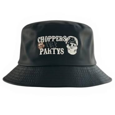 CnP Choppers n Partys Bucket Mütze Biker Motorrad