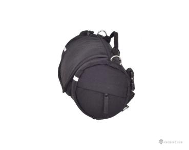 Rollbag Lenkrad oder Sitz Reisetasche X-SMALL (8L) Motorrad in Cordura, Reflektive Skull oder Leder Motorradtasche