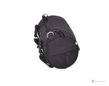 Rollbag Lenkrad oder Sitz Reisetasche X-SMALL (8L) Motorrad in Cordura, Reflektive Skull oder Leder Motorradtasche