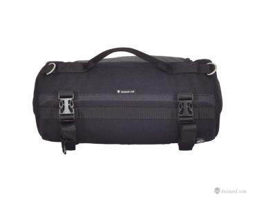 Rollbag Lenkrad oder Sitz Reisetasche X-SMALL (8L) Motorrad in Cordura, Reflektive Skull oder Leder Motorradtasche