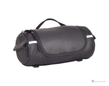 Rollbag Lenkrad oder Sitz Reisetasche X-SMALL (8L) Motorrad in Cordura, Reflektive Skull oder Leder Motorradtasche