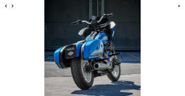 Rick's Motorcycles, Clubstyle riser kit Pullback S. 10"