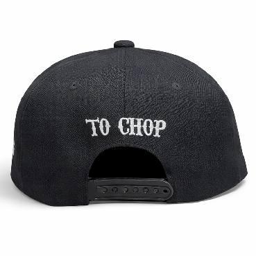 CnP Choppers n Partys Baseball Cap - Black Culture Shock Biker Motorrad