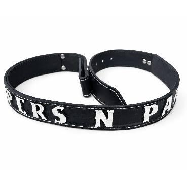 CnP Choppers n Partys Ledergürtel mit Buckle  Motorrad