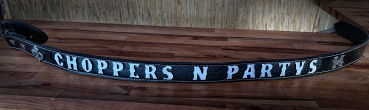 CnP Choppers n Partys Ledergürtel mit Buckle  Motorrad