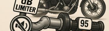 95 dB Limiter Harley Davidson XL1 883 - Standgeräusch unter 95dB reduzieren mit ABE / Teilegutachten
