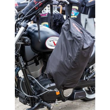 Helm Guard - Schützt Helm und Jacke