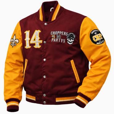 Choppers n Partys - Collegejacke Sondermodell