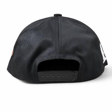 CnP Trucker Cap in Schwarz bestickt mit Logos